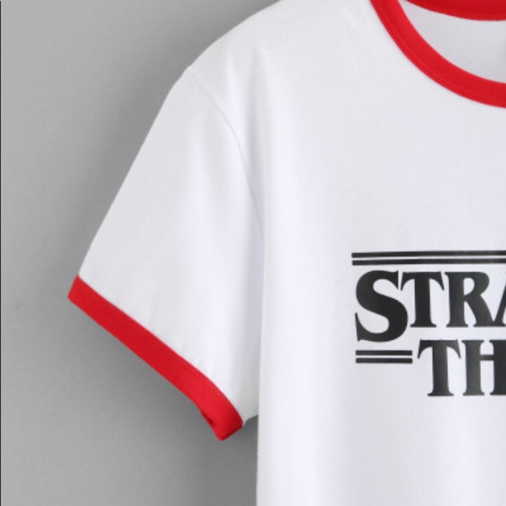 Stranger Things-Ringer Tee - Picture 3 of 5
